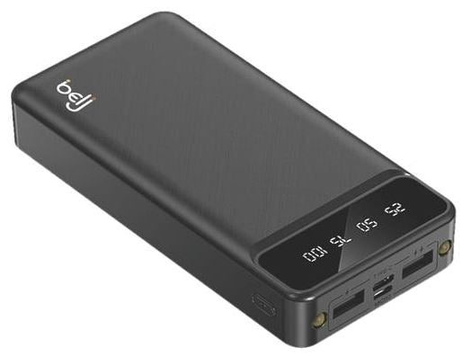 Belj 10000mAh Powerbank with LED Torch