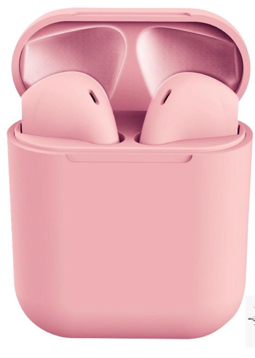 Geeko Siamese True Wireless Earbuds Bluetooth 5.0 Pink