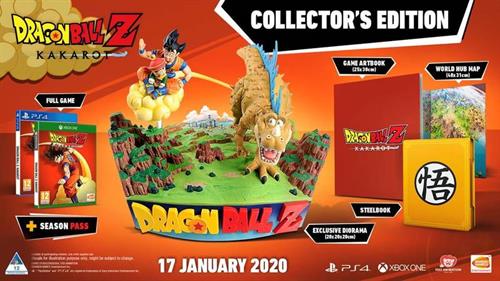 PlayStation 4 Game Dragon Ball Z Kakarot Collectors Edition