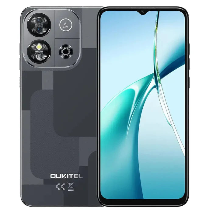 Oukitel C57s 6.52 Inch Ultra Thin Smartphone