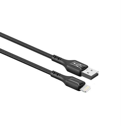 Ezra QC3.0 Quick Charge 1 Meter 15W 3A USB-A to Lightning Cable