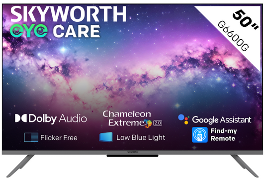 Skyworth 50 Inch 4K UHD Google LED TV