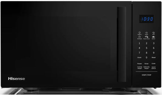 Hisense 28L H28MOBS17 Electronic Microwave Matt Black