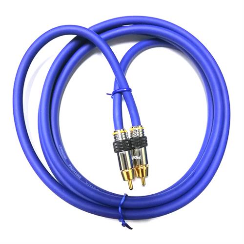 Geeko 1m 1x RCA Hi-Grade