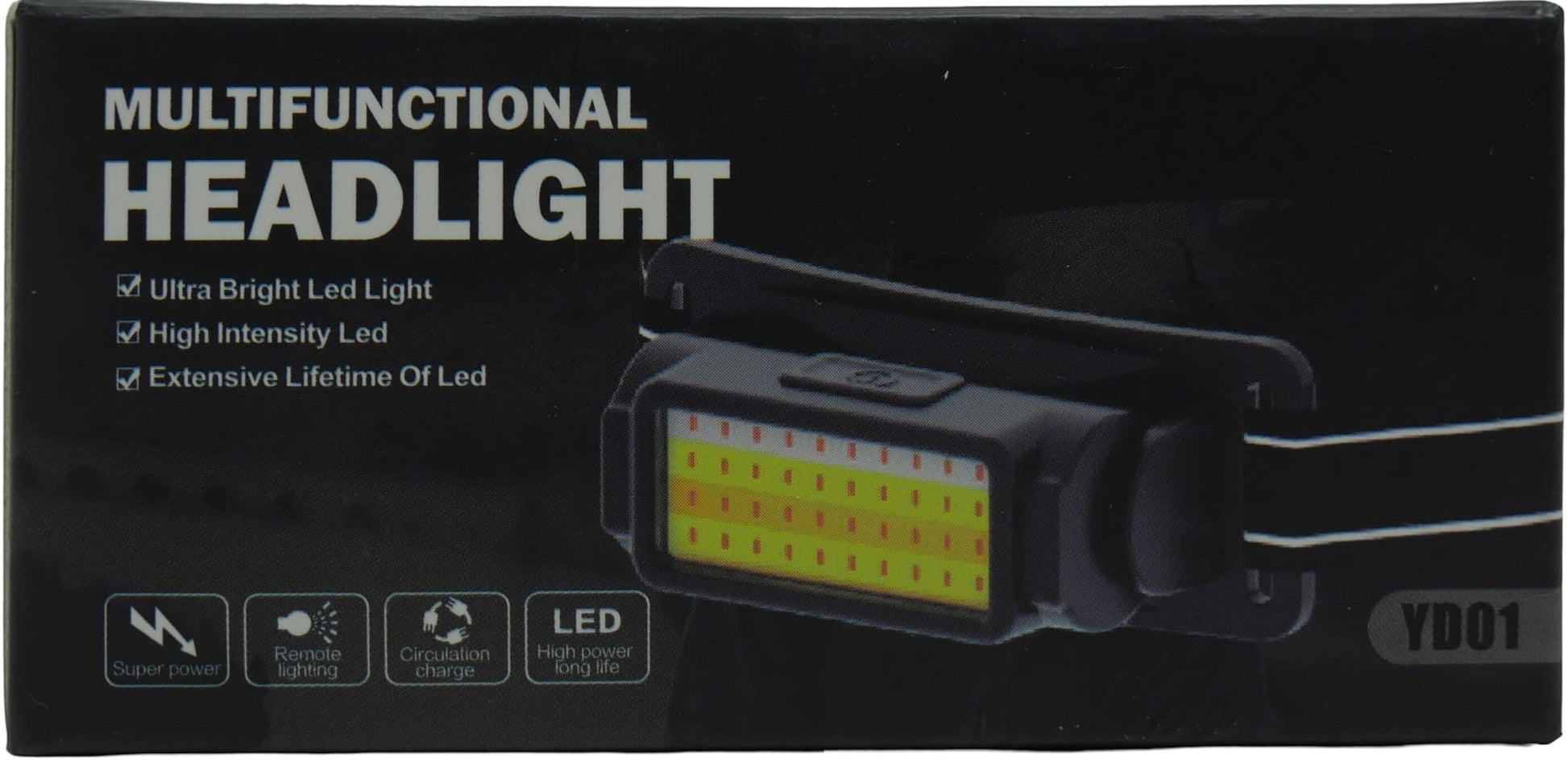 CASEY MULTIFUNCTIONAL LED HEADLIGHT