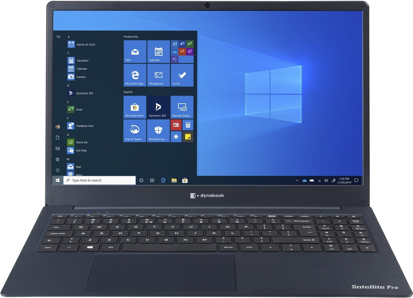 Toshiba Dynabook Satellite Pro Intel Core I5 Professional Laptop