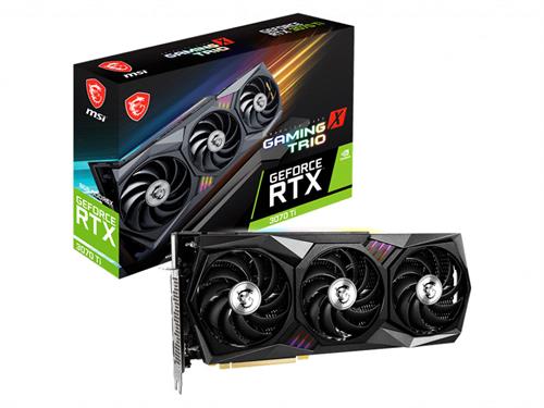 MSI Nvidia GeForce RTX 3070 Ti GAMING X TRIO 8G Graphics