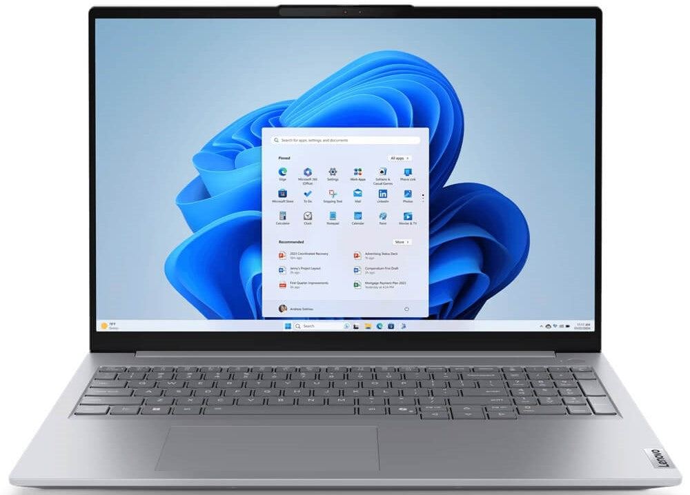 Lenovo ThinkBook 16 G8 IAL Intel Core Ultra 7 Professional
